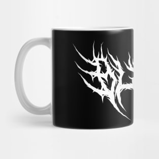 Death Metal Bluey Mug